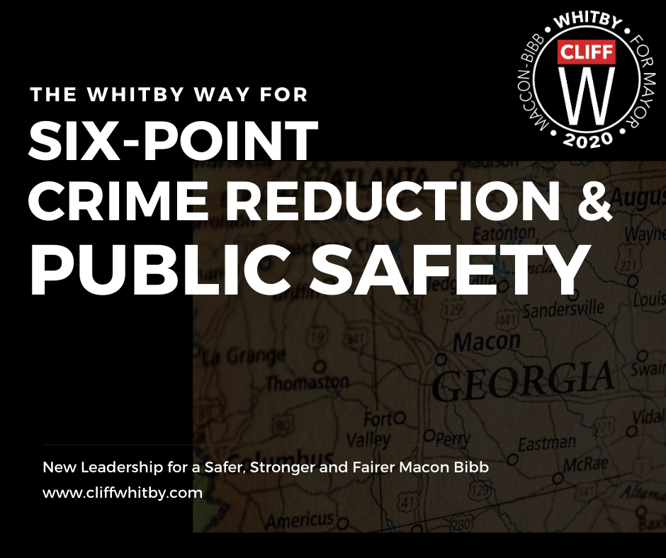 cliff whitby crime reduction & public safety
