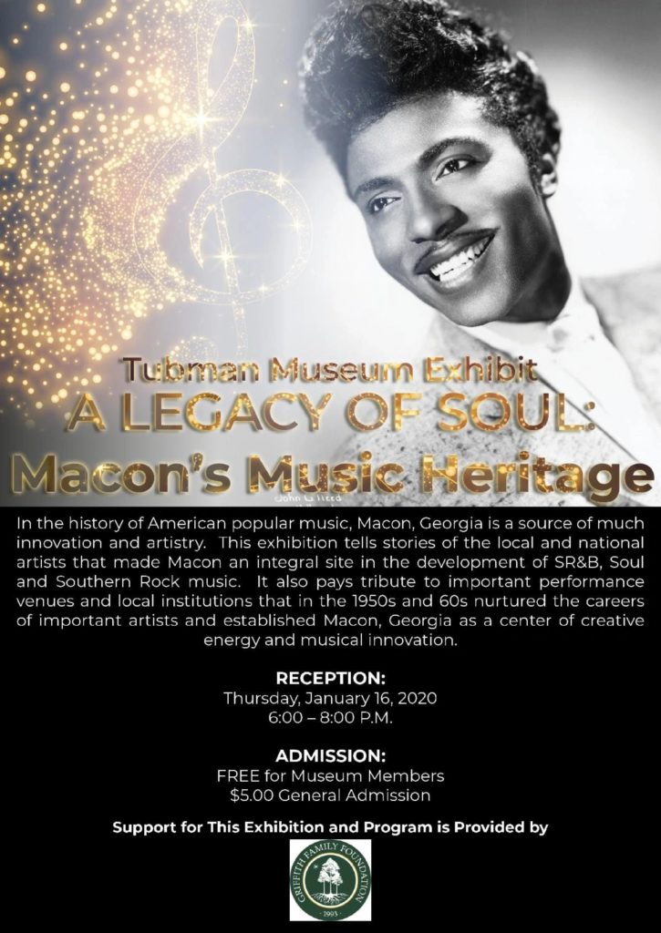 Tubman Museum Exhibit- Legacy of Soul