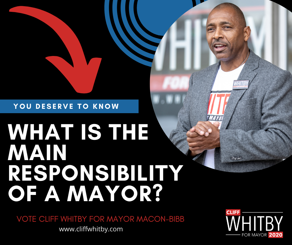 responsibility of the mayor