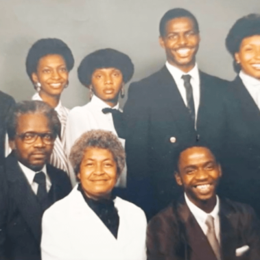 Cliff Whitby family photo