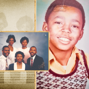 Cliff Whitby childhood picture