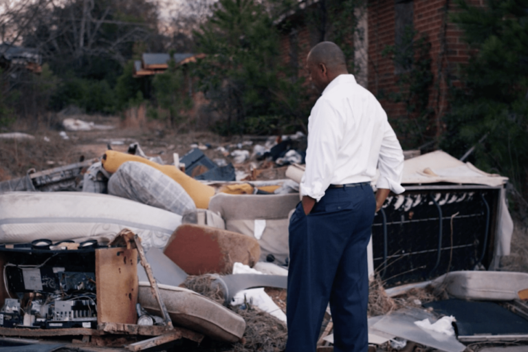 Cliff Whitby standing