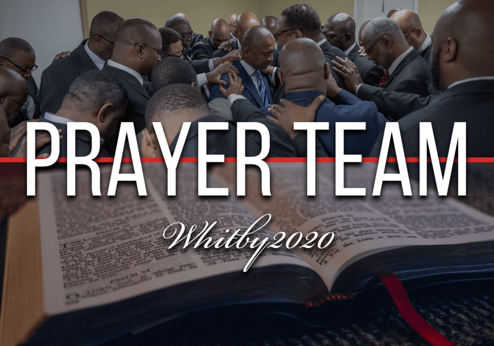 Cliff Whitby Prayer Team