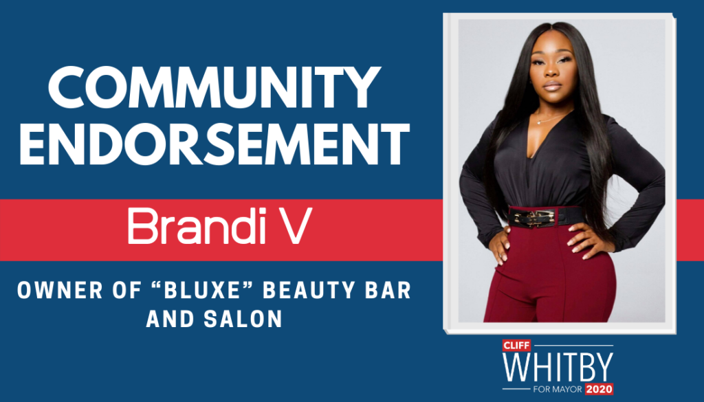 Brandi V - “BLUXE” Beauty Bar and Salon