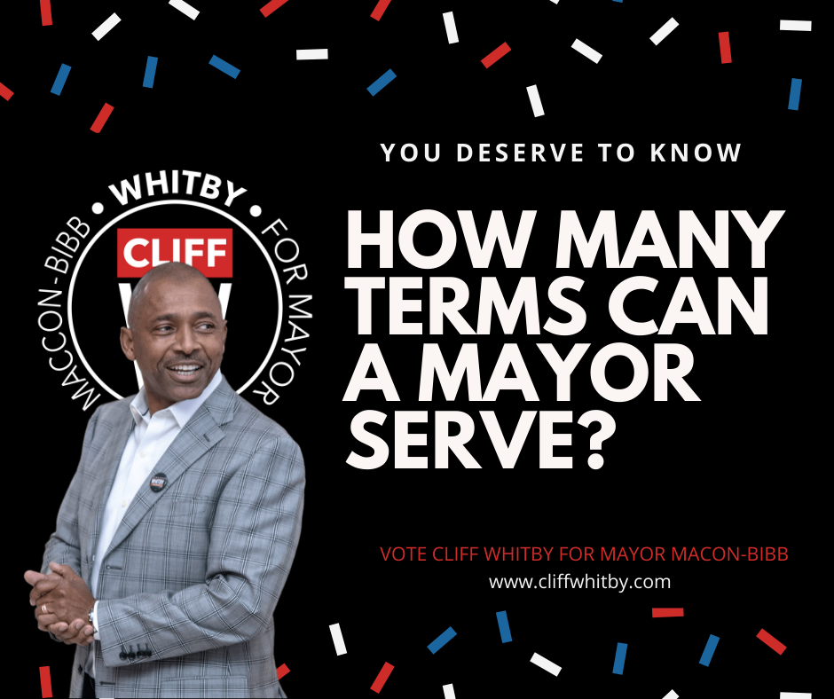 how many terms can a mayor serve
